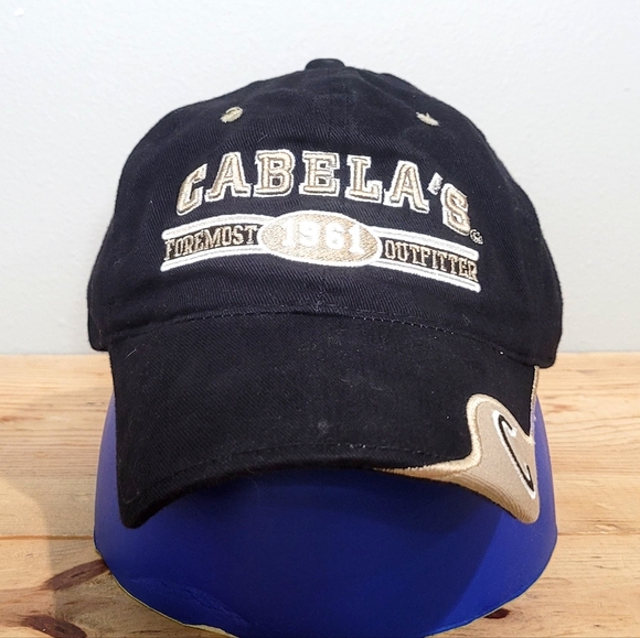 Cabela's Foremost Outfitter Embroidered Baseball Hat Cap NEW Adjustable Strap - Picture 3 of 8